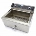 Friteuza electrica 30 l cu robinet Maxima